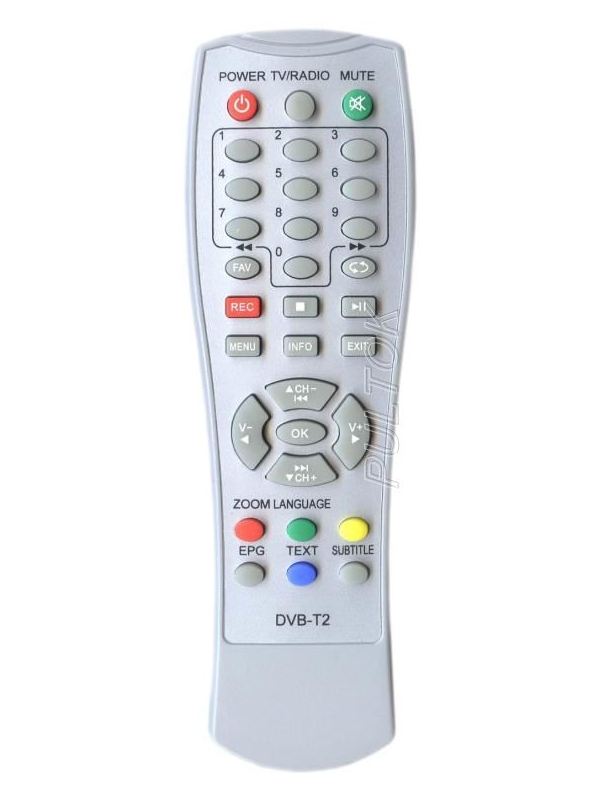 World Vision T40 T43 T53 DVB-T2 пульт